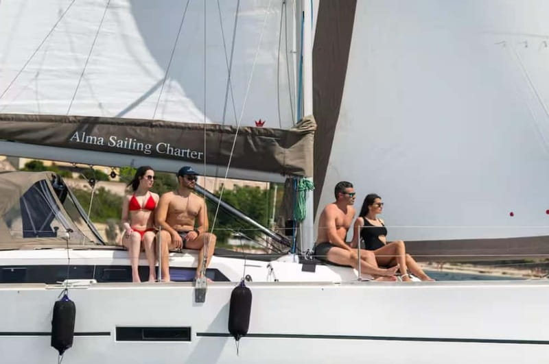 Cagliari: Sailing Tour with 4 Stops, Snorkeling and Prosecco - Quick takeaways for your Cagliari sailing trip