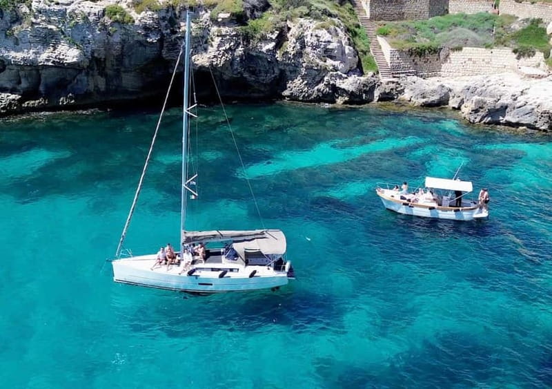 Cagliari: Sailing Tour with 4 Stops, Snorkeling and Prosecco - Sailing, motor power, and the ride home