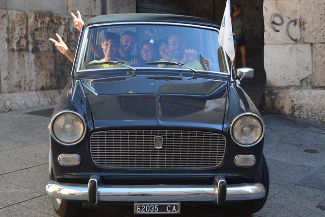 Cagliari Vintage Tour - Why the vintage Fiat changes the Cagliari experience