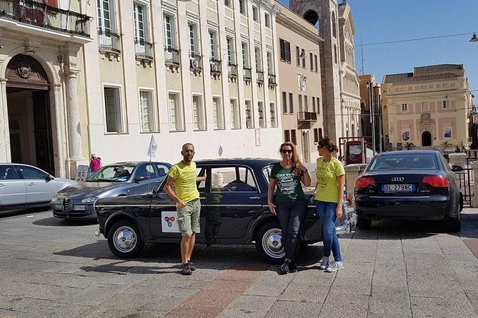 Cagliari Vintage Tour - Towers, Jewish history, and the city’s best terrace