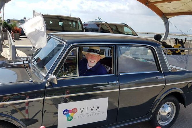 Cagliari Vintage Tour - Villanova, San Saturnino, and Bonaria