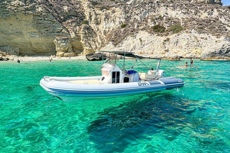 Cagliari: Zodiac Boat Tour, 3-4 SwimStops, Wine & Snorkeling - Who should book this Zodiac trip?