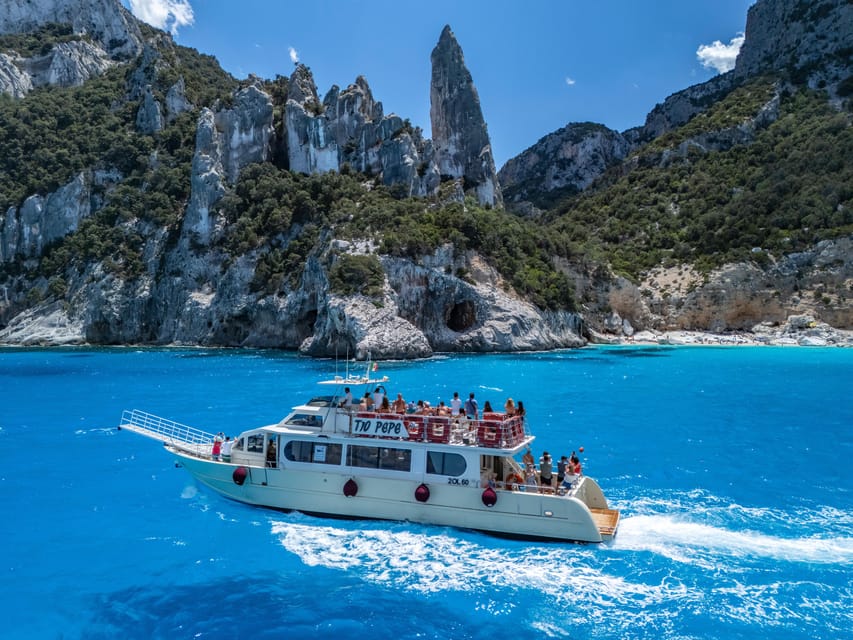 Cala Gonone:Cruise in the Gulf of Orosei with Cala Goloritzé - Cala Luna and the Shape of the Day
