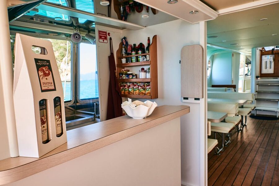 Cala Gonone:Cruise in the Gulf of Orosei with Cala Goloritzé - Crowds, Comfort, and the Value of $94
