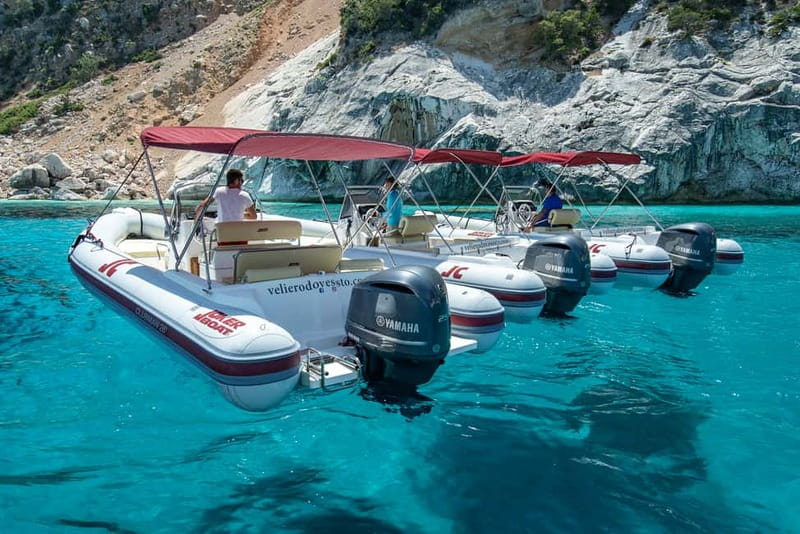 Cala Gonone: Dinghy Excursion to C. Mariolu and C. Goloritzè - Cala Mariolu gets the longest beach break