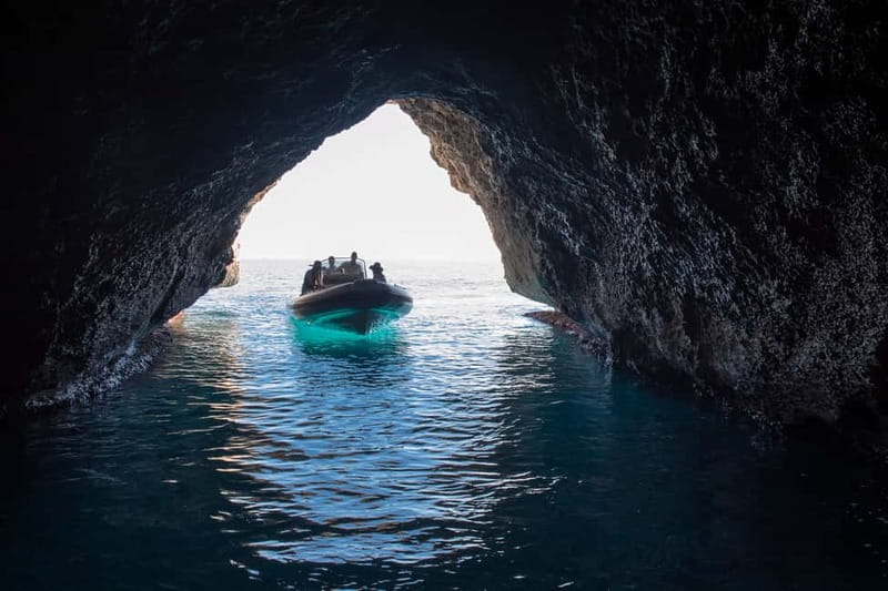 Cala Gonone: Dinghy Excursion to C. Mariolu and C. Goloritzè - Start early from Cala Gonone