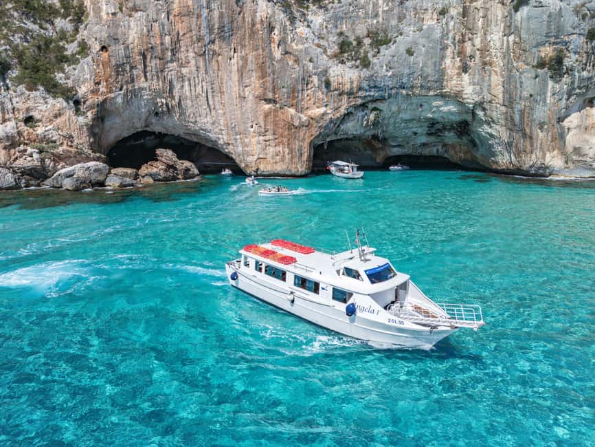 Cala Gonone: Grotta Bue Marino & Cala Luna Beach Boat Tour - Key points at a glance