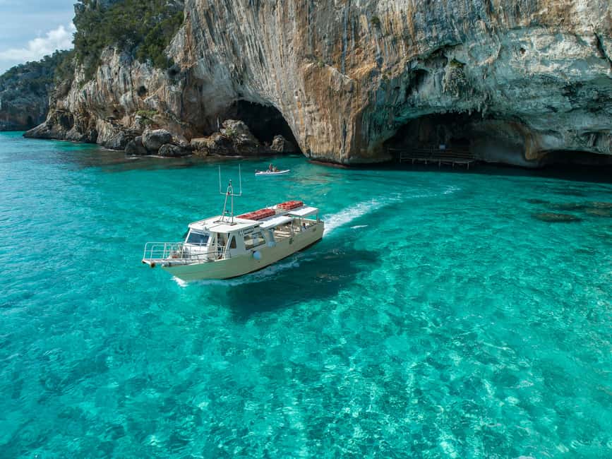 Cala Gonone: Grotta Bue Marino & Cala Luna Beach Boat Tour - Starting at Cala Gonone port