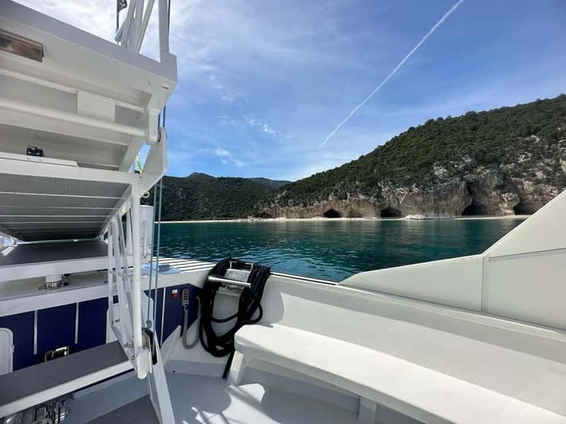 Cala Gonone: Gulf of Orosei Cruise with Beach Stops - Cala Luna, the first major beach experience