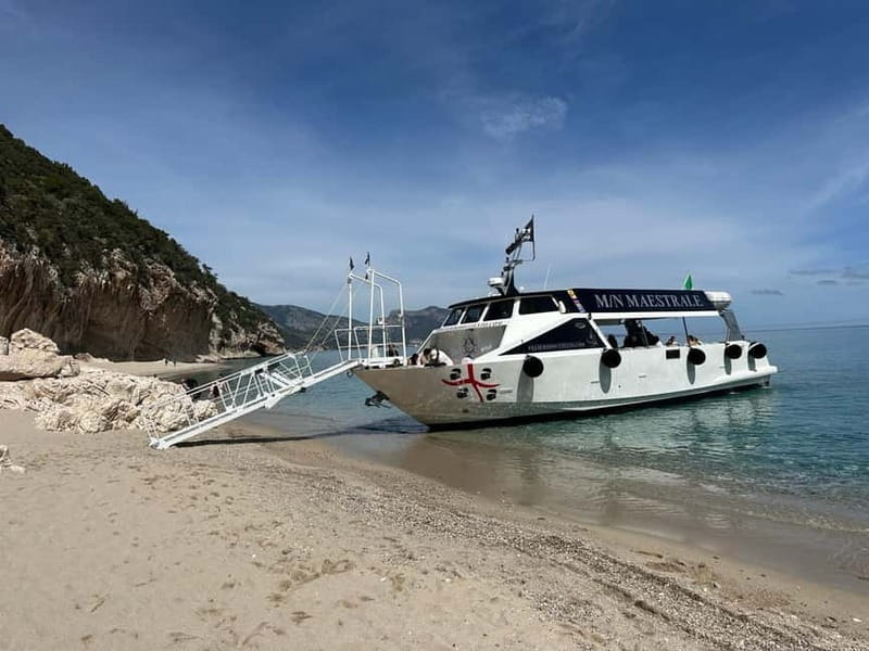 Cala Gonone: Gulf of Orosei Cruise with Beach Stops - Cala Mariolu and Cala dei Sisine