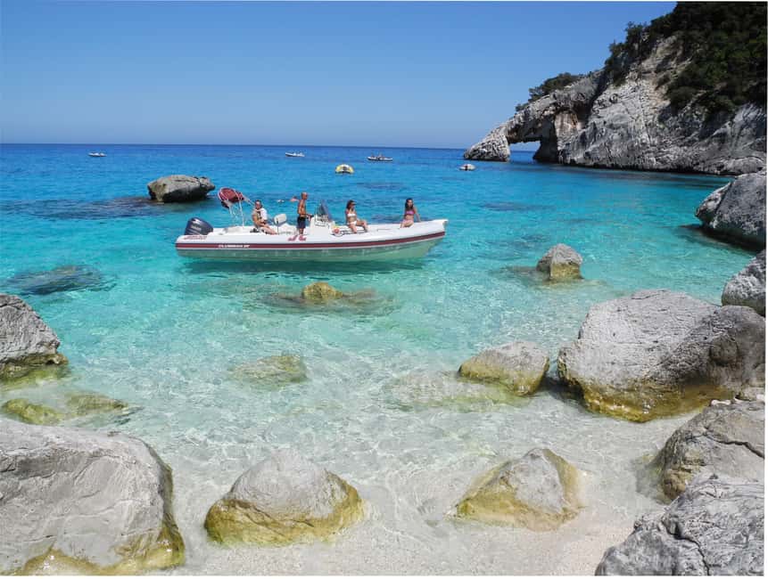 Cala Gonone: Gulf of Orosei Dinghy Cruise with Swim Stops - Key points at a glance