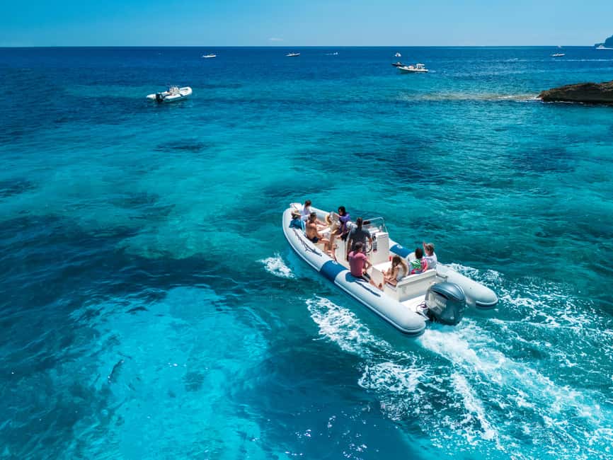 Cala Gonone: Gulf of Orosei Dinghy Cruise with Swim Stops - Beach stops at Cala Mariolu, Cala Biriola, and Cala Luna