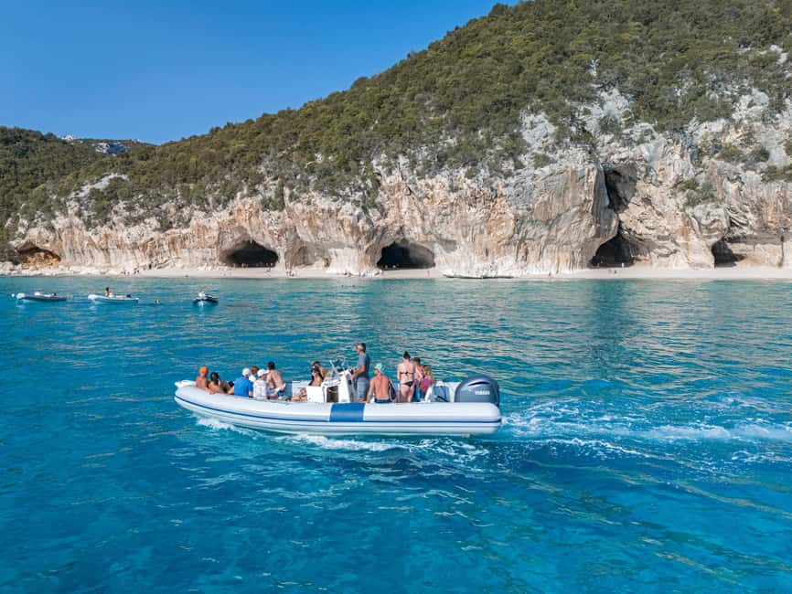 Cala Gonone: Gulf of Orosei Dinghy Cruise with Swim Stops - Swimming at the Pools of Venus and Cala Goloritzè