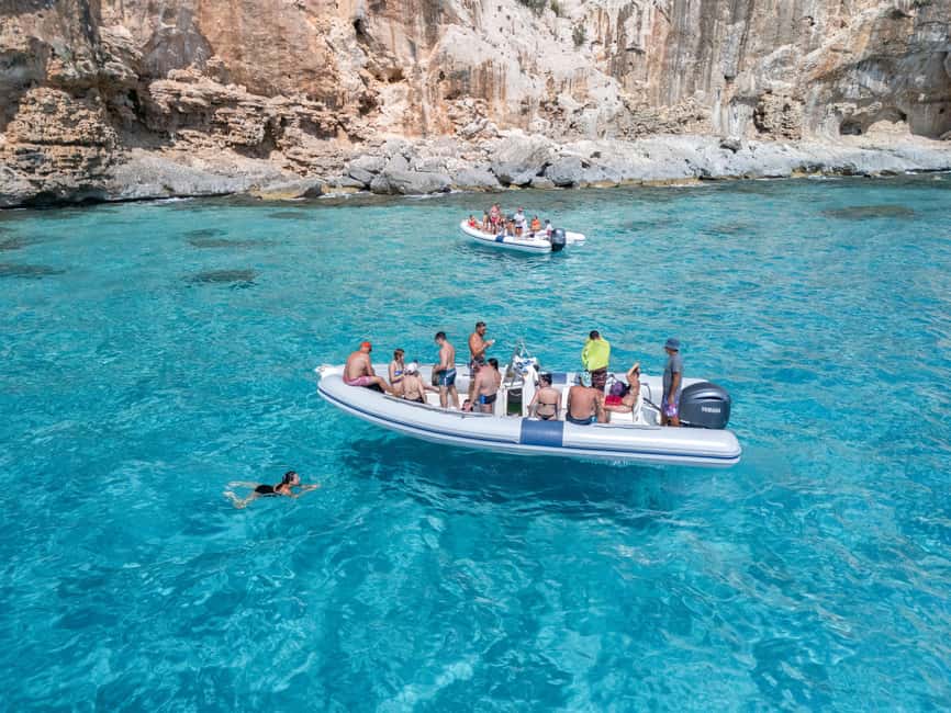 Cala Gonone: Gulf of Orosei Dinghy Cruise with Swim Stops - Is $100 a fair price?
