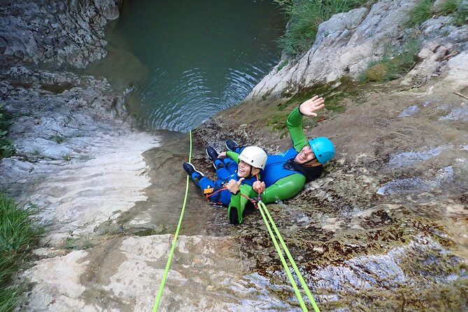 Canyoning "Gumpenfever" - beginner Canyoningtour for everyone - The uphill approach is part of the workout