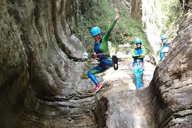 Canyoning "Gumpenfever" - beginner Canyoningtour for everyone - What the $106.47 price covers