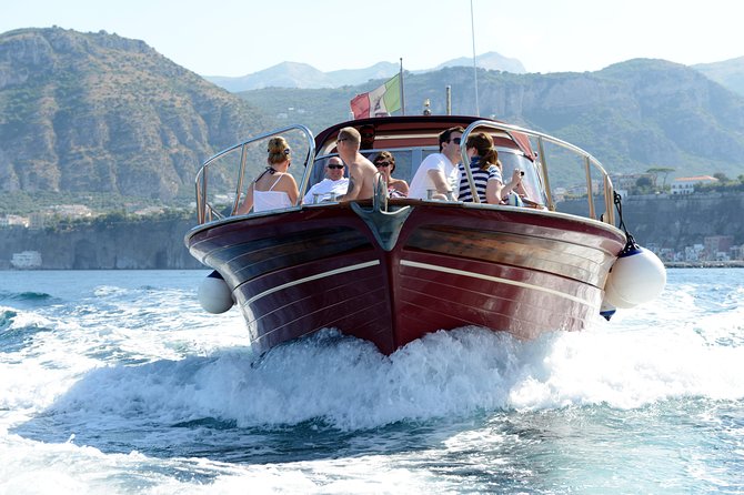 Capri & Blue Grotto Semi Private Boat Day Trip from Sorrento - Why a small boat changes the Capri experience