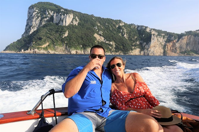 Capri & Blue Grotto Semi Private Boat Day Trip from Sorrento - The Blue Grotto: famous, beautiful, and not guaranteed