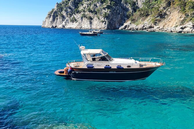 Capri Blue Grotto Small-Group Boat Day Tour From Sorrento - Capri’s caves and the western coast