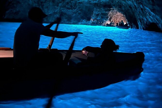 Capri Blue Grotto Small-Group Boat Day Tour From Sorrento - Three hours on Capri, with choices to make