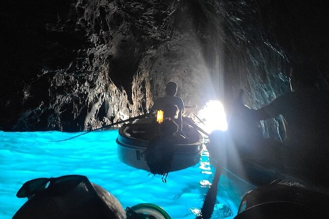 Capri Blue Grotto Small-Group Boat Day Tour From Sorrento - What the crew adds to the day