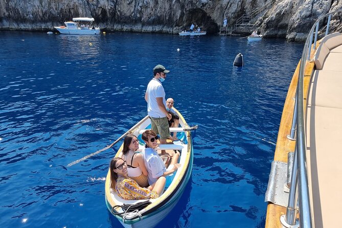 Capri Blue Grotto Small-Group Boat Day Tour From Sorrento - Is $131.81 good value?