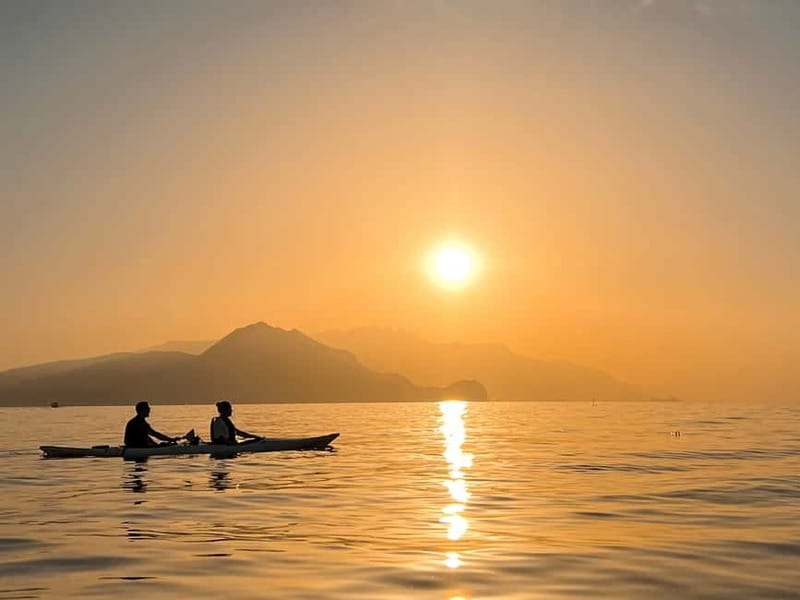 Capri: Caves and Beaches Kayaking Tour with GoPro Photos - Who will enjoy this most?