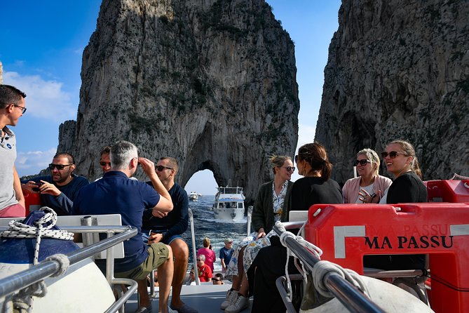 Capri Coast to Coast: Boat Tour with Optional Blue Grotto - Starting at Marina Grande in Capri