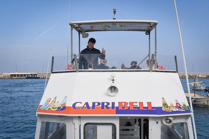 Capri Coast to Coast: Boat Tour with Optional Blue Grotto - Punta Carena and the Faraglioni