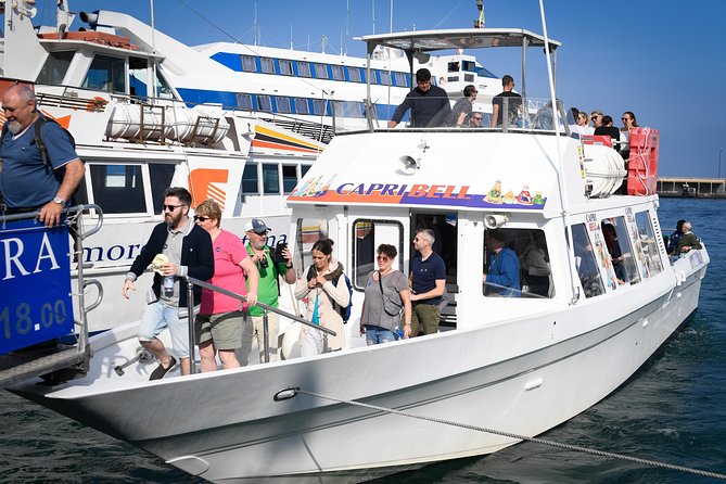Capri Coast to Coast: Boat Tour with Optional Blue Grotto - Deciding on the Blue Grotto