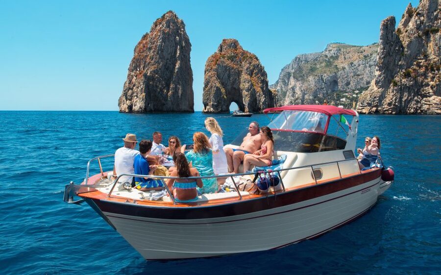Capri: Full-Day Small Group Boat Tour - Key points to know before booking