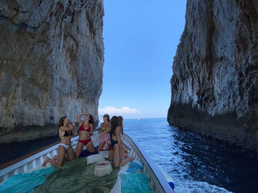 Capri: Island and Grottos Boat Cruise with Snacks and Drinks - Why seeing Capri from the sea makes sense