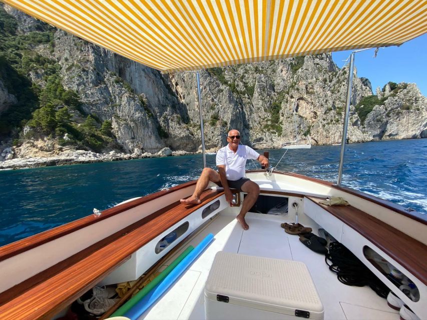 Capri: Island and Grottos Boat Cruise with Snacks and Drinks - The grottos: Capri’s best show from the water