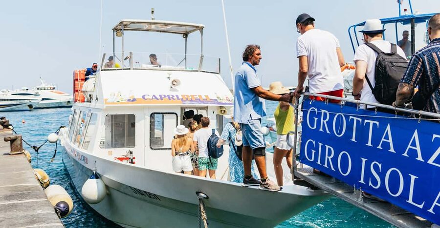 Capri: Island Boat Tour and Optional Blue Grotto Visit - Why seeing Capri from the sea makes sense