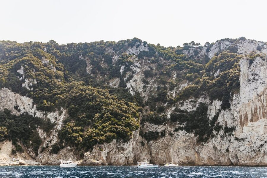 Capri: Island Boat Tour and Optional Blue Grotto Visit - What the $34 price really gets you