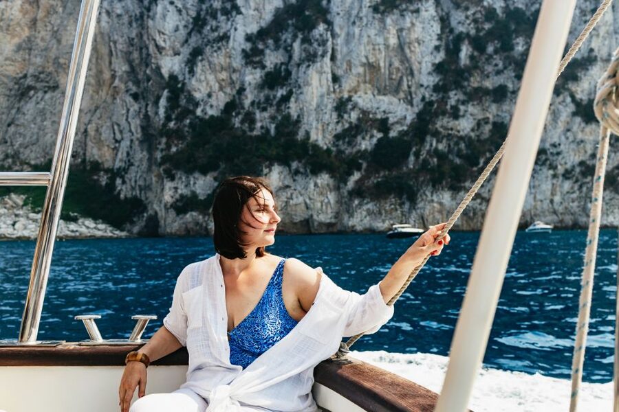 Capri: Island Boat Trip with Grottos - Key points to know before boarding