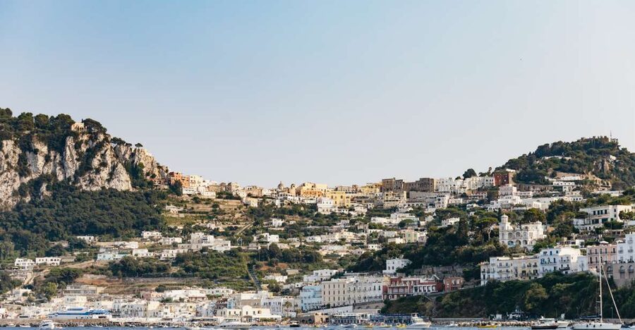 Capri: Island Boat Trip with Grottos - Choosing between the basic cruise and swimming