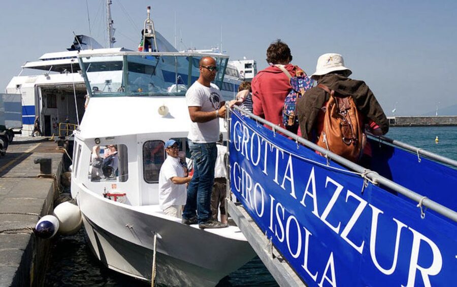 Capri: Island Sightseeing Tour with Blue Grotto Stop - Key points to know before boarding