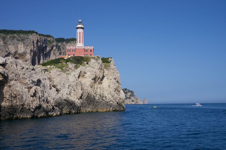 Capri: Island Sightseeing Tour with Blue Grotto Stop - The Blue Grotto: beautiful, optional, and often slow