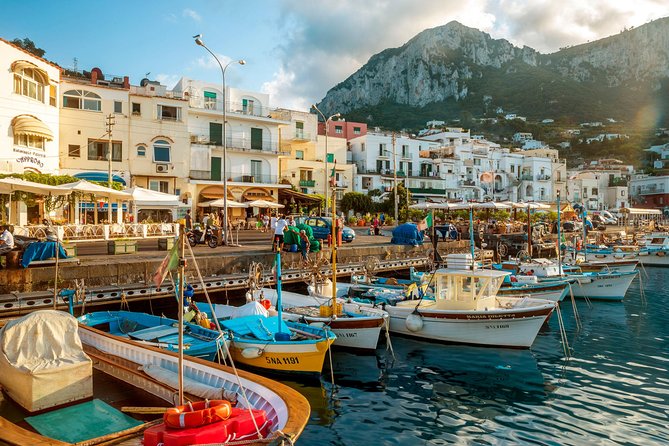 Capri Walking Tour with local guide - The Gardens of Augustus deliver the classic Capri view