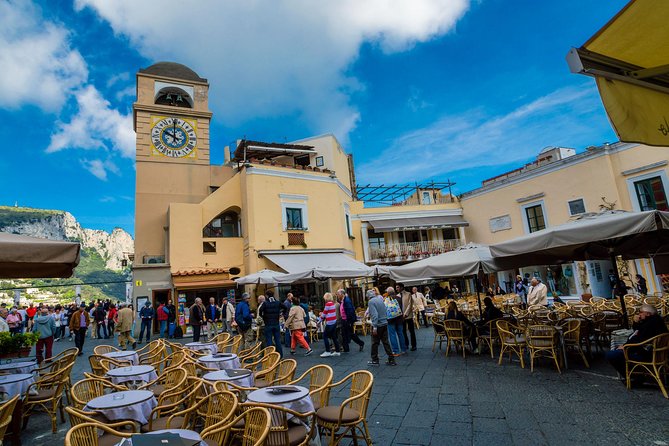Capri Walking Tour with local guide - Anacapri gives you Capri at a slower pace