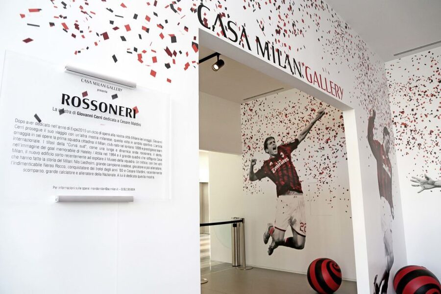 Casa Milan: Museum Entry Ticket - The holographic theater adds a modern touch
