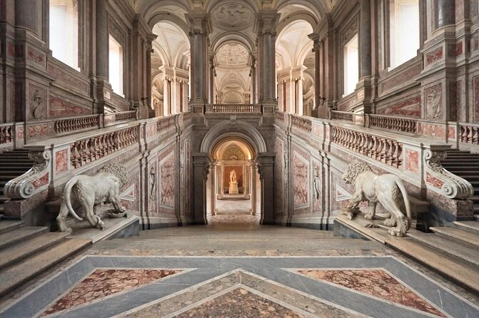 Caserta Royal Palace & Gardens Small Group Tour with Shuttle - Caserta Royal Palace and Gardens: Key Points