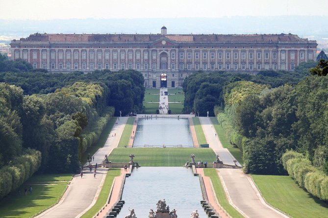 Caserta Royal Palace & Gardens Small Group Tour with Shuttle - The Grand Staircase Sets the Tone