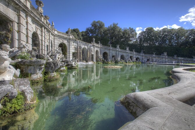 Caserta Royal Palace & Gardens Small Group Tour with Shuttle - Royal Apartments, Frescoes, and Bourbon Taste