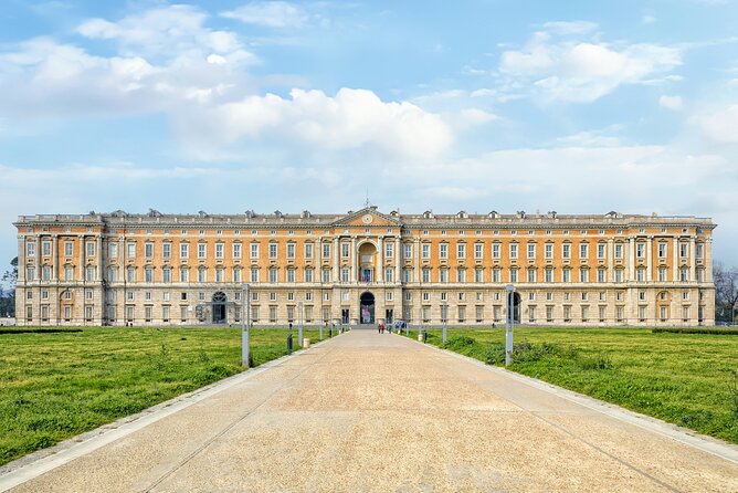 Caserta Royal Palace & Gardens Small Group Tour with Shuttle - English Gardens, Ruins, and Water Features