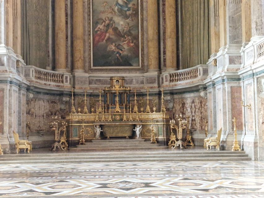 Caserta: Royal Palace of Caserta Guided Tour - Key points to know before booking