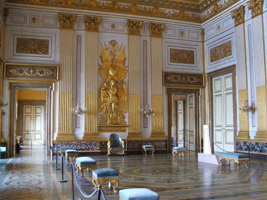 Caserta: Small-Group Royal Palace Tour - Key points to know before you book
