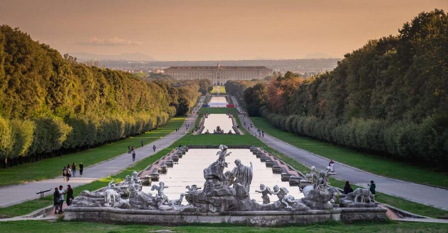Caserta: Small-Group Royal Palace Tour - The first view, then the Palatine Chapel