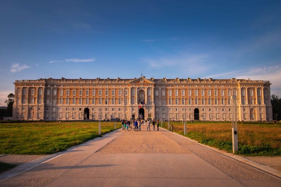 Caserta: Small-Group Royal Palace Tour - Climbing the 116-step monumental staircase